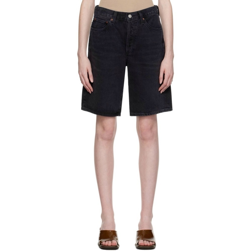 NWT AGOLDE Low Rise Jort